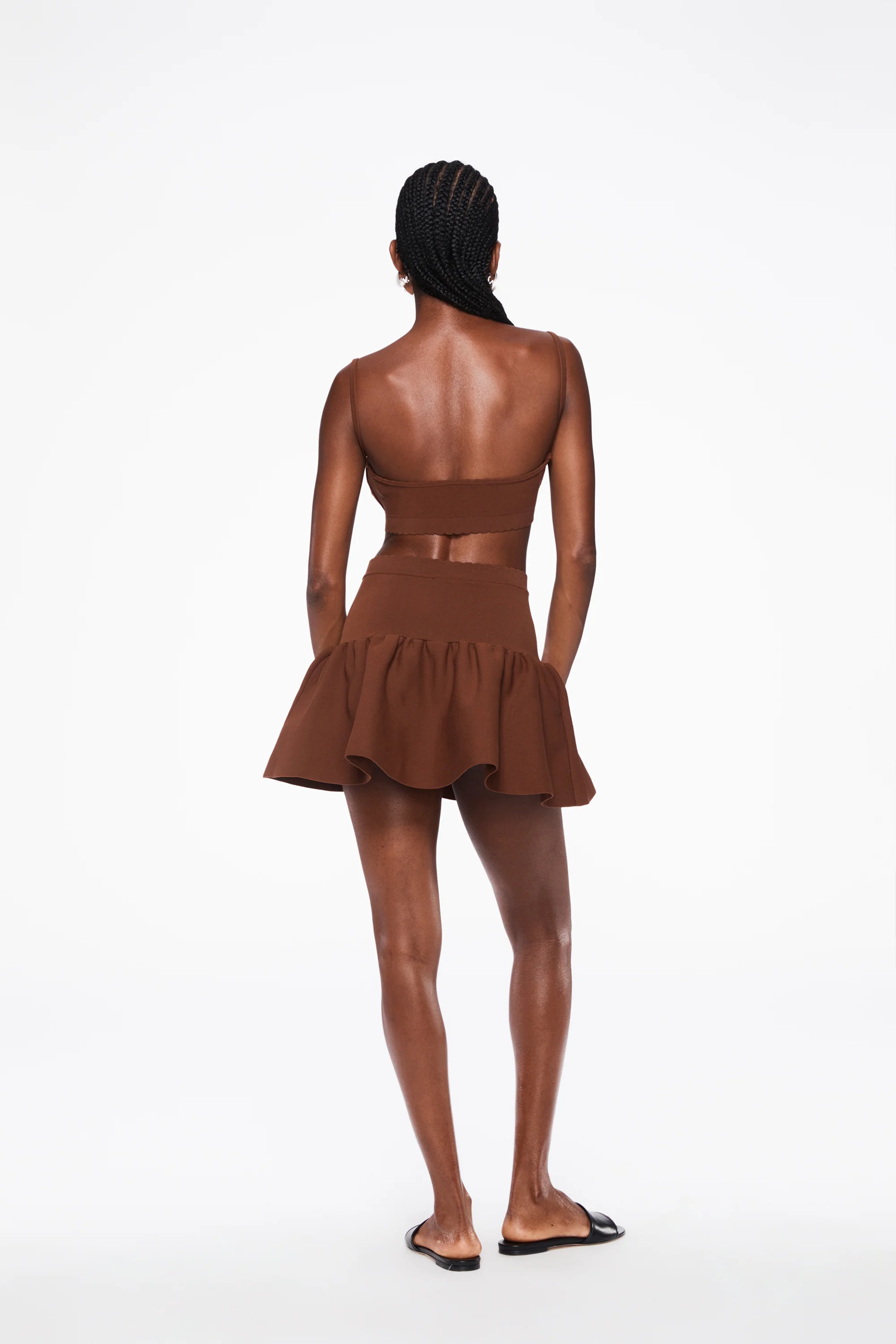 julia skirt in tobacco - Image 3