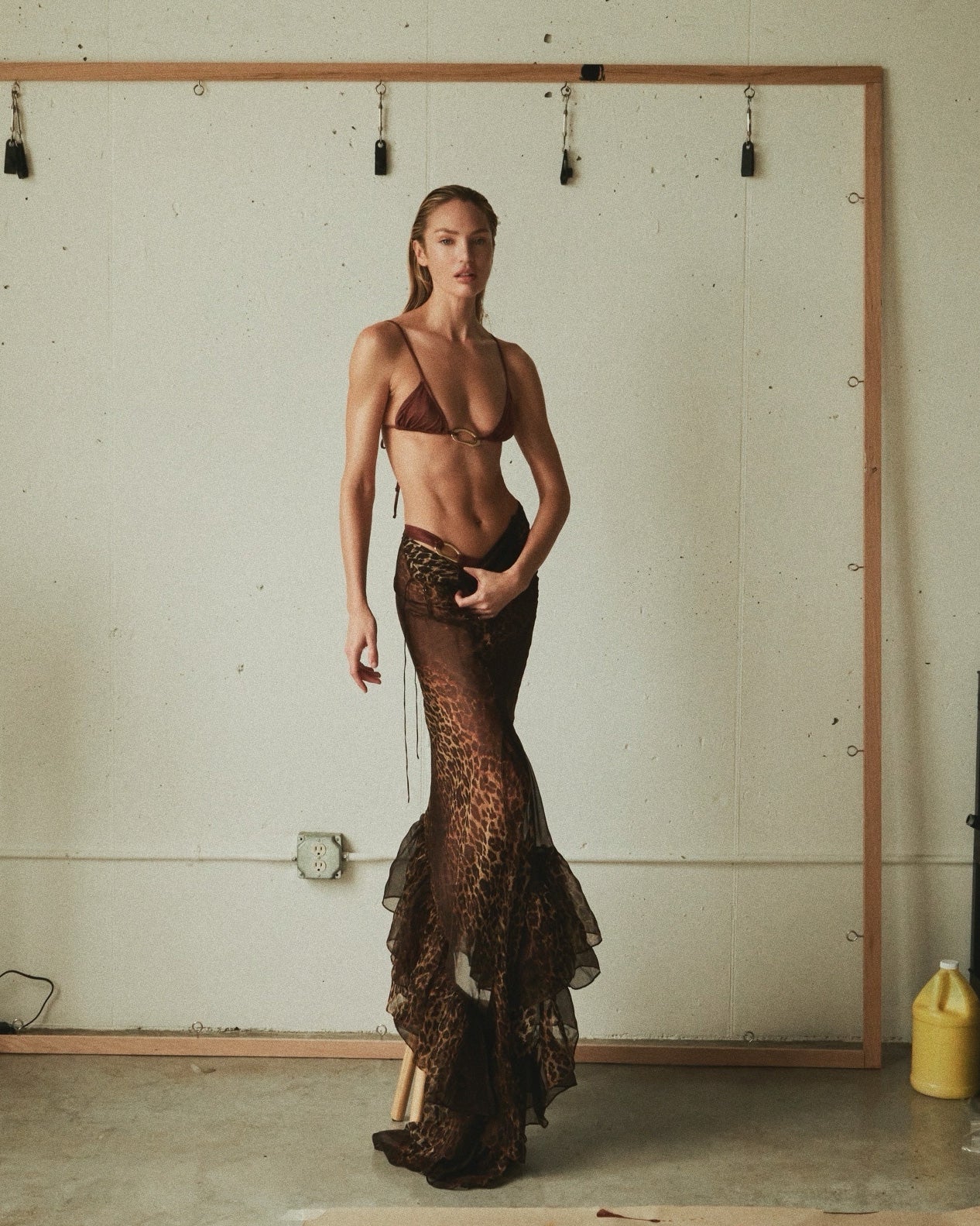 ona equator top in chestnut - Image 4