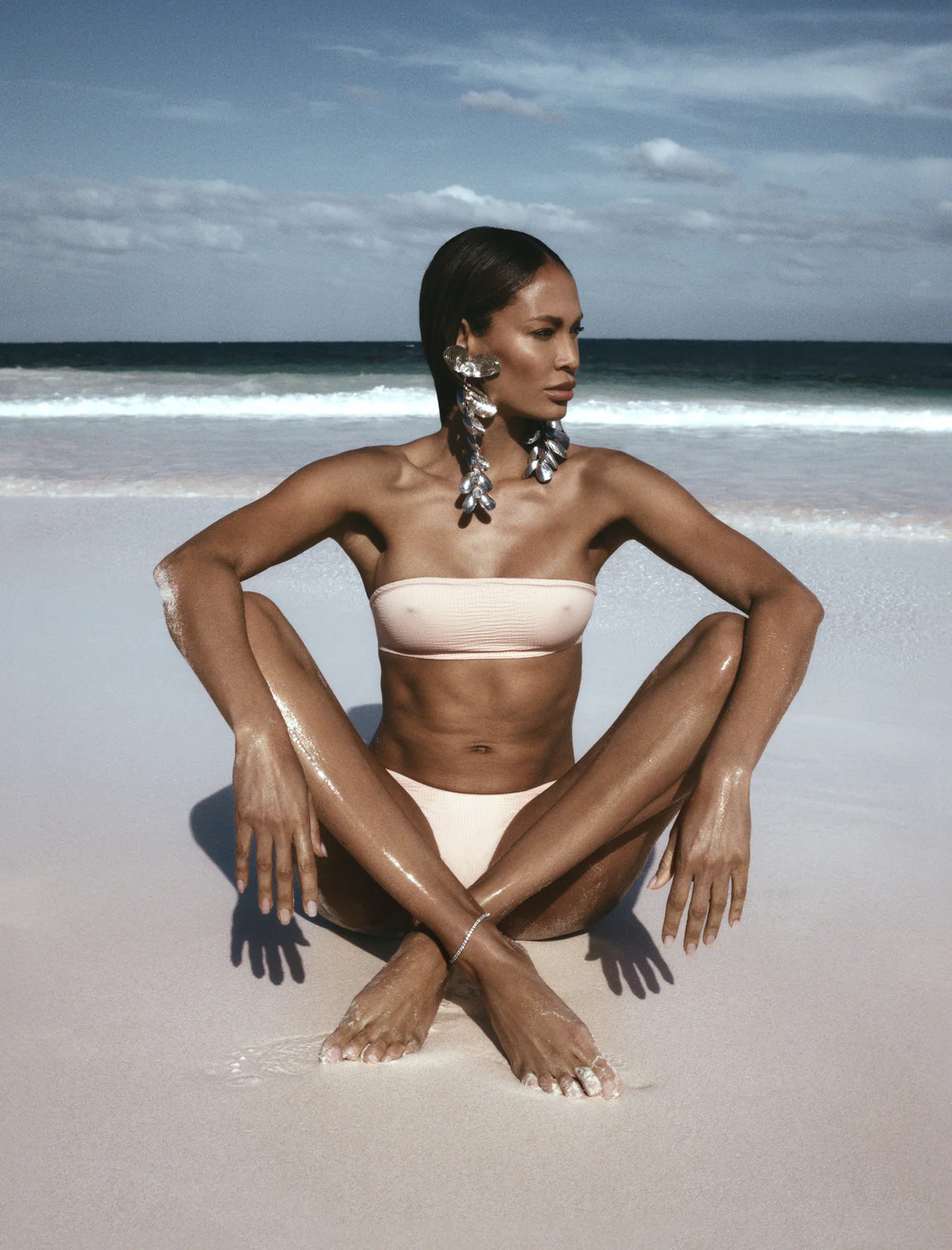 vibe top in ballet seersucker - Image 4